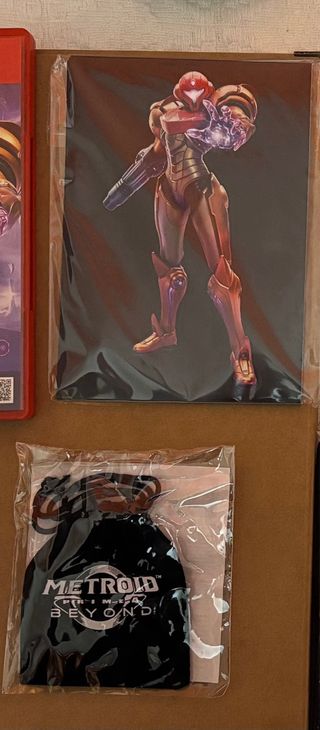 Lote Metroid Prime 4 Beyond