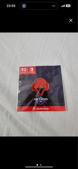 Lote Metroid Prime 4 Beyond