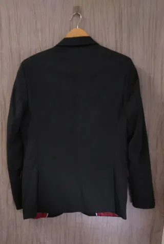 Elegante Blazer Negro Talla 46