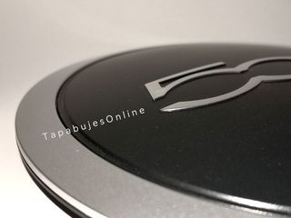 Tapa de llanta Tapacubo para Fiat 500 (1 unidad)