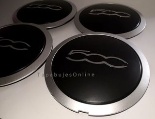 Tapa de llanta Tapacubo para Fiat 500 (1 unidad)
