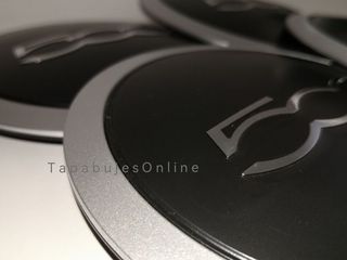 Tapa de llanta Tapacubo para Fiat 500 (1 unidad)
