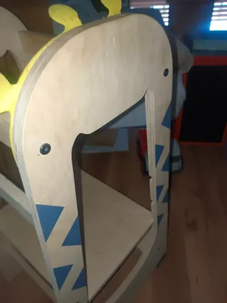 Torre de aprendizaje madera