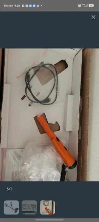 Detector de metales Nokta Simplex+