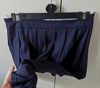 Falda azul Primark 12-13 años