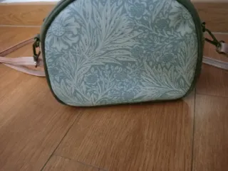 Bolso de mano con estampado de bailarina