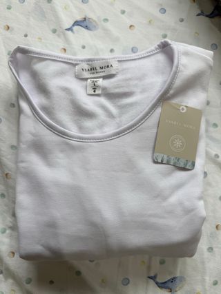 Camiseta térmica afelpada YSABEL MORA Talla L