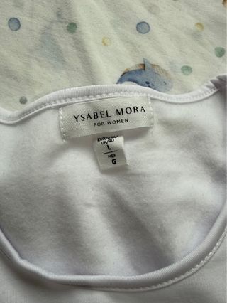 Camiseta térmica afelpada YSABEL MORA Talla L