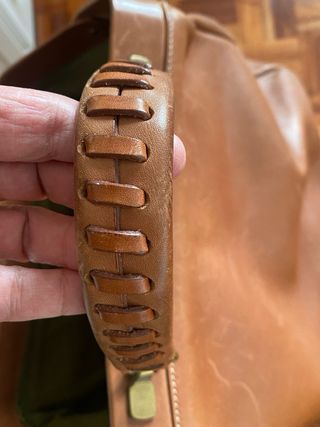 Bolso Cuero Italiano Diseño Exclusivo