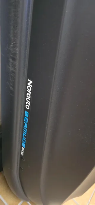 Cofre Maletero Coche Negro