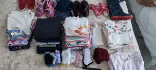 Lote Ropa Niña Talla 7-8 Años