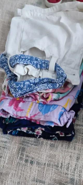 Lote Ropa Niña Talla 7-8 Años