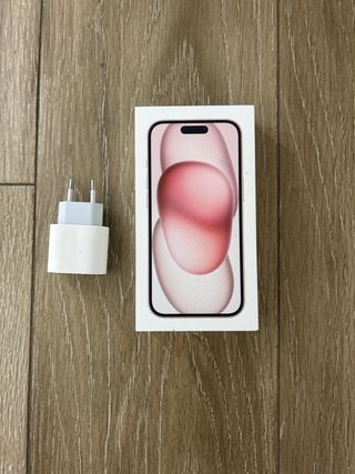 iPhone 15 128GB Rosa Nuevo