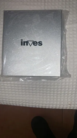 Grabadora Externa DVD Slim Inves