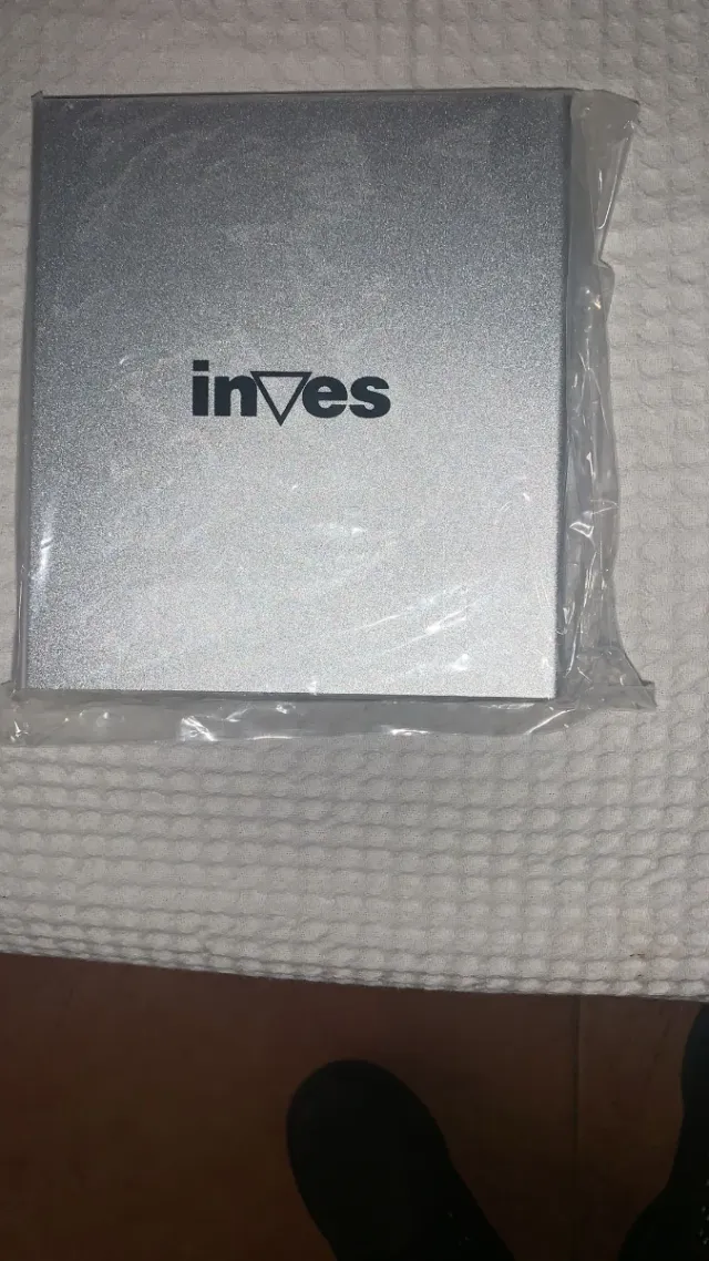 Grabadora Externa DVD Slim Inves