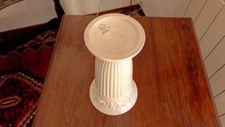 Wedgwood Vaso Queen's Ware in Porcellana anni '50