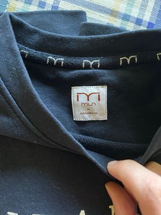 Sudadera Milano Talla M Hombre Nueva