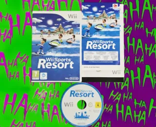 WII SPORTS RESORT [NINTENDO WII]
