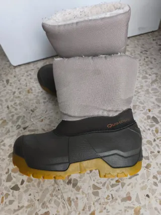 Botas nieve Quechua niño/a T32-33