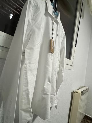 Camisa Scalpers Blanca Talla M