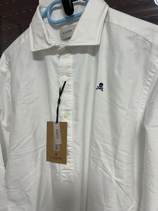 Camisa Scalpers Blanca Talla M
