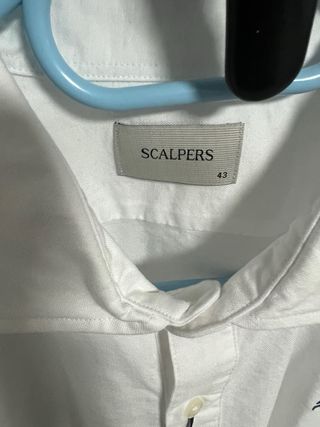 Camisa Scalpers Blanca Talla M