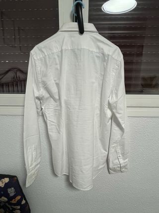 Camisa Scalpers Blanca Talla M