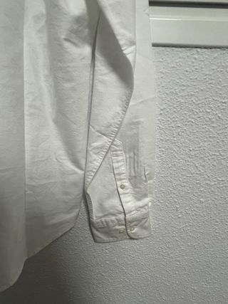 Camisa Scalpers Blanca Talla M