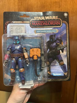 Star Wars Mandalorian Heavy Infantry black series