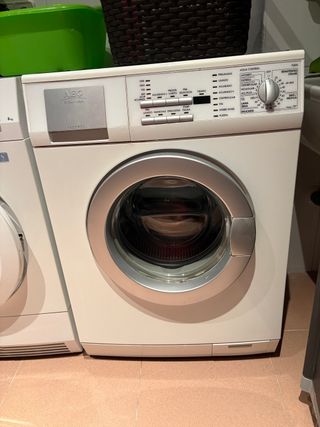 Lavadora AEG Blanca
