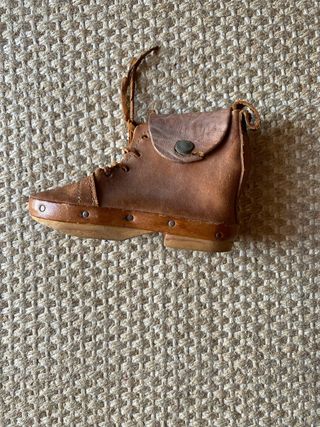 Bota souvenir artesanal