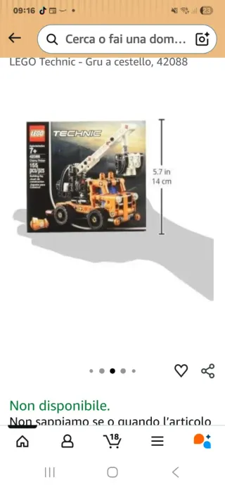 Lotto in offerta 3 Lego: 76168, 76140, 42088