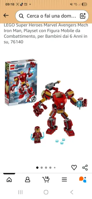 Lotto in offerta 3 Lego: 76168, 76140, 42088