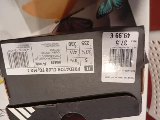 Zapatillas de fútbol Adidas Predator