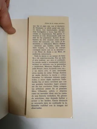 Teoría y mercado de la novela en España: Del 98
