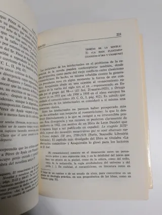 Teoría y mercado de la novela en España: Del 98