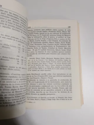 Teoría y mercado de la novela en España: Del 98