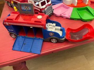 Lote Patrulla Canina: Torre, Vehículos y Figuras