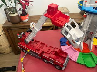 Lote Patrulla Canina: Torre, Vehículos y Figuras