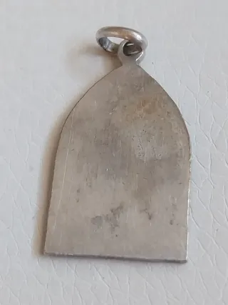 Medalla antigua plata