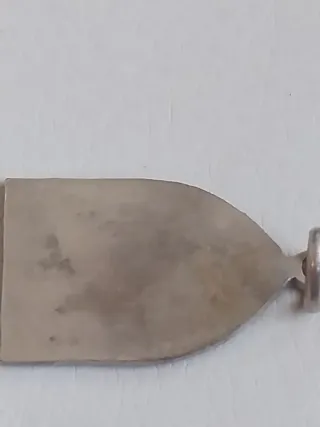 Medalla antigua plata