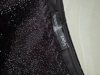 Body fiesta destellos Zara Elástico. Manga larga