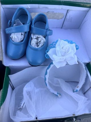 Zapatos Flamenca El Rocío