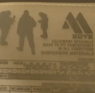 Chaquetón de nieve para hombre Talla S/36