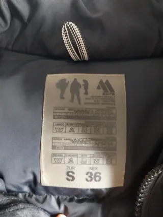 Chaquetón de nieve para hombre Talla S/36