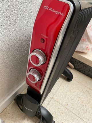 Stufa Orbegozo Rossa