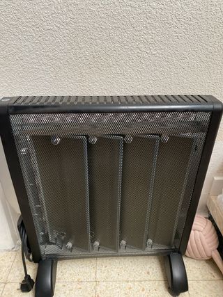 Stufa Orbegozo Rossa