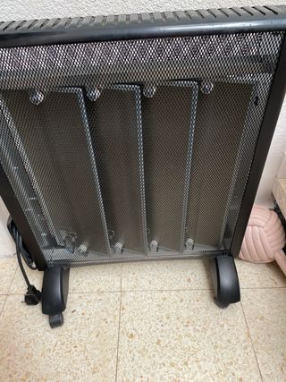 Stufa Orbegozo Rossa