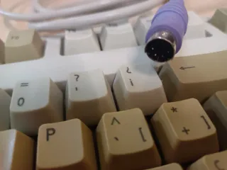 Teclado ordenador PS2 6 pin. Acer 6312-TA