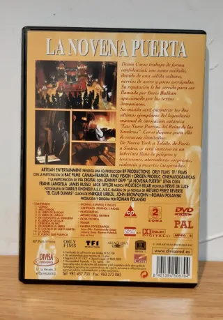 La novena puerta (DVD)